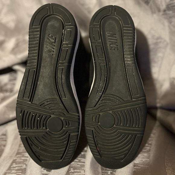 Rare💫Nike🖤Force Sky Hi "Black" Hidden Wedge - 629746-001 - Wmns Size: 8 - EUC - Picture 6 of 9